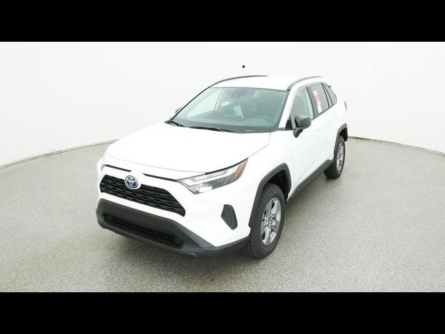 2024 Toyota RAV4 Hybrid LE