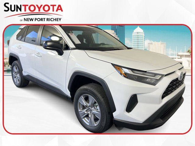 2024 Toyota RAV4 Hybrid LE
