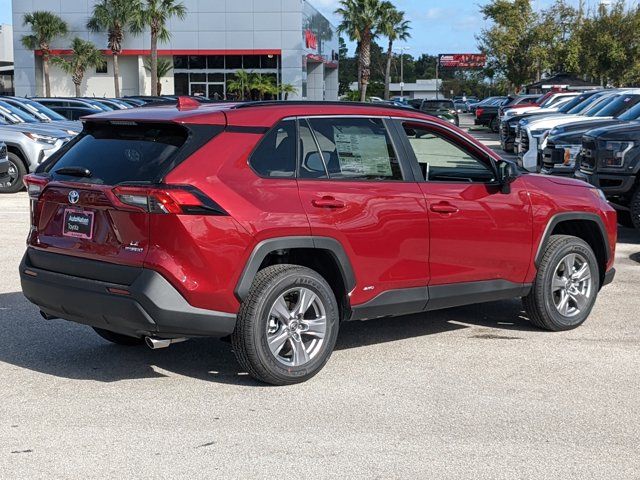 2024 Toyota RAV4 Hybrid LE