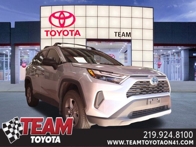 2024 Toyota RAV4 Hybrid LE