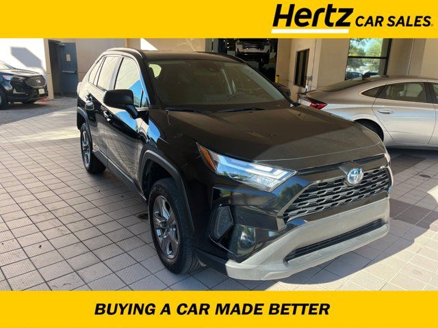 2024 Toyota RAV4 Hybrid LE