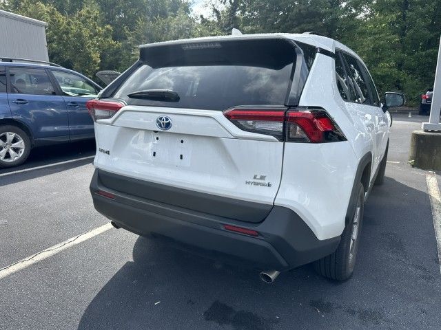 2024 Toyota RAV4 Hybrid LE