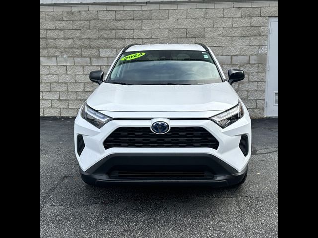 2024 Toyota RAV4 Hybrid LE