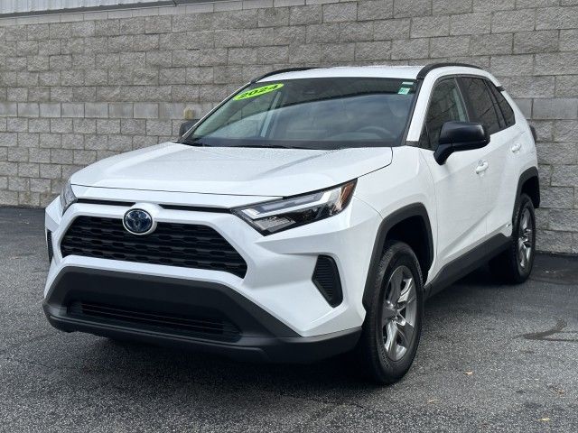 2024 Toyota RAV4 Hybrid LE