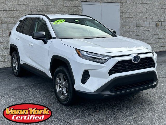 2024 Toyota RAV4 Hybrid LE