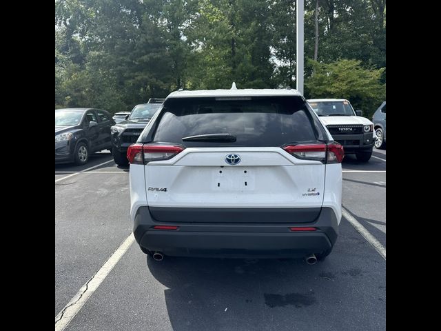 2024 Toyota RAV4 Hybrid LE