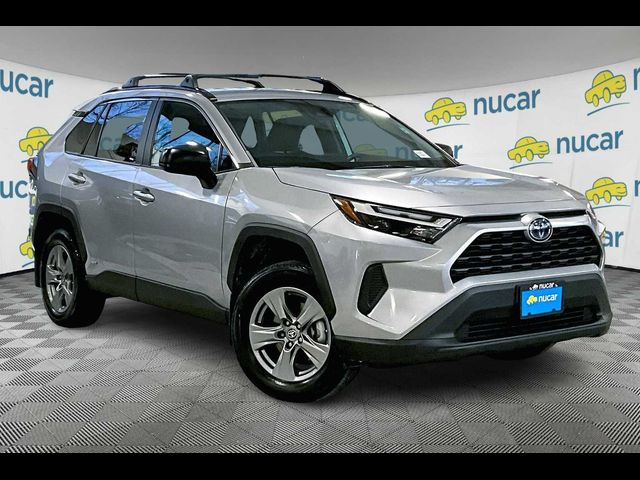 2024 Toyota RAV4 Hybrid LE