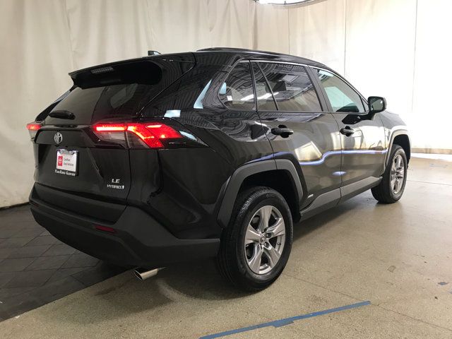 2024 Toyota RAV4 Hybrid LE