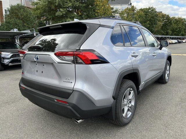 2024 Toyota RAV4 Hybrid LE