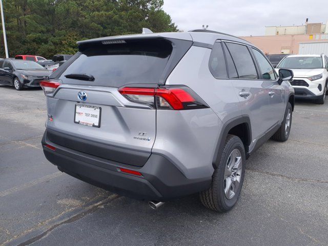 2024 Toyota RAV4 Hybrid LE