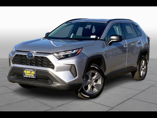 2024 Toyota RAV4 Hybrid LE