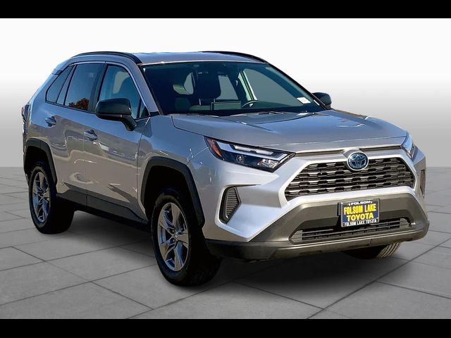 2024 Toyota RAV4 Hybrid LE