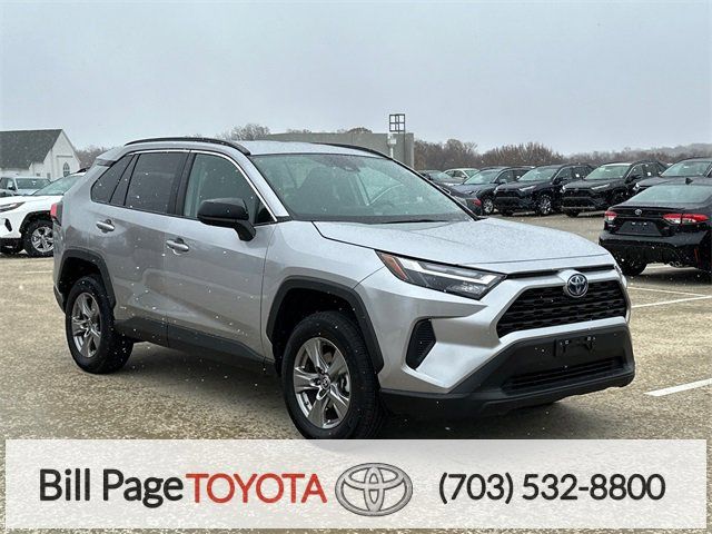 2024 Toyota RAV4 Hybrid LE