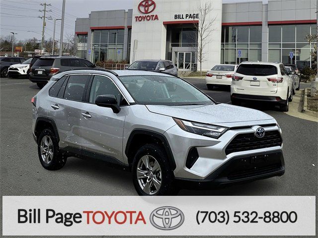 2024 Toyota RAV4 Hybrid LE