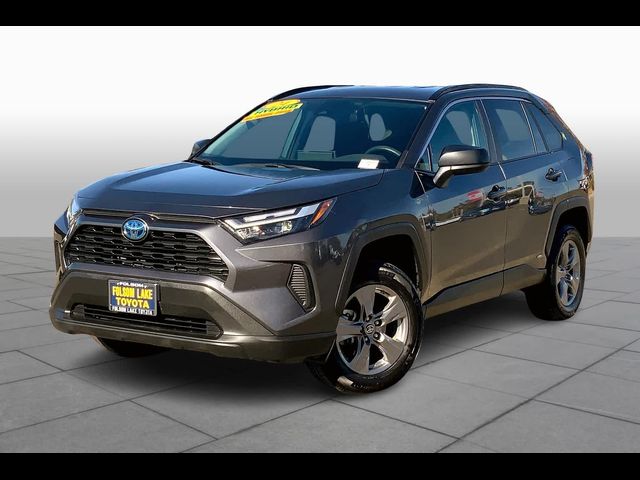 2024 Toyota RAV4 Hybrid LE