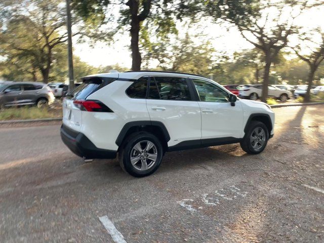 2024 Toyota RAV4 Hybrid LE