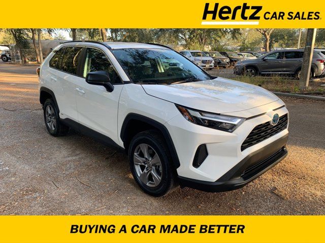 2024 Toyota RAV4 Hybrid LE