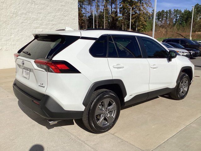 2024 Toyota RAV4 Hybrid LE