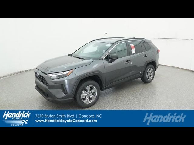 2024 Toyota RAV4 Hybrid LE