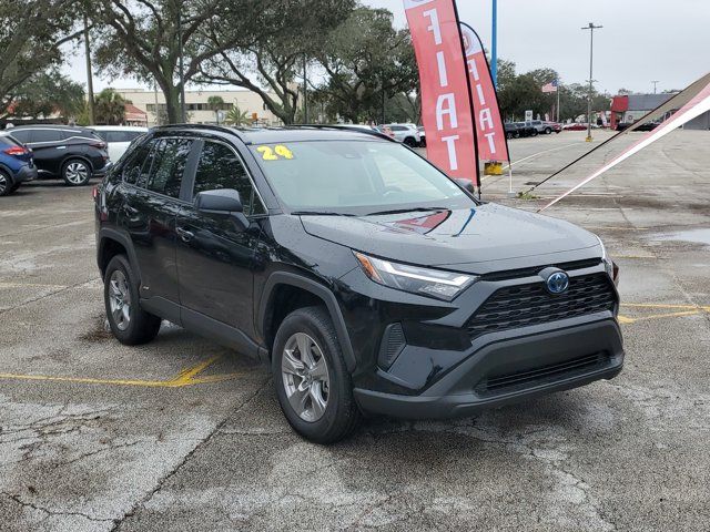 2024 Toyota RAV4 Hybrid LE