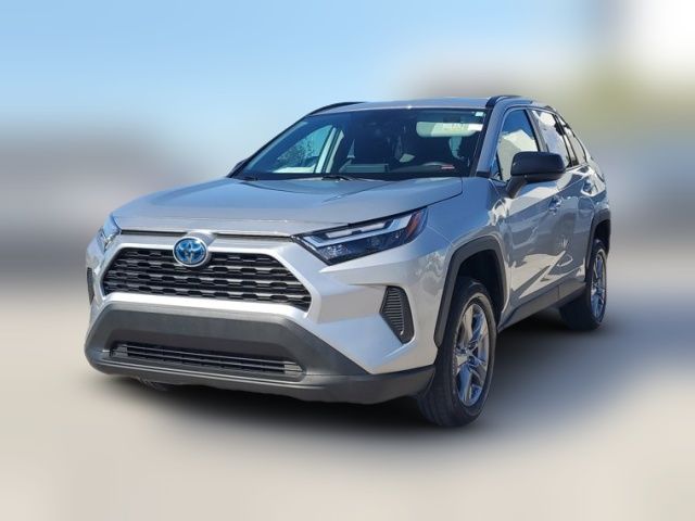 2024 Toyota RAV4 Hybrid LE