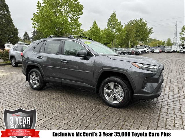 2024 Toyota RAV4 Hybrid LE