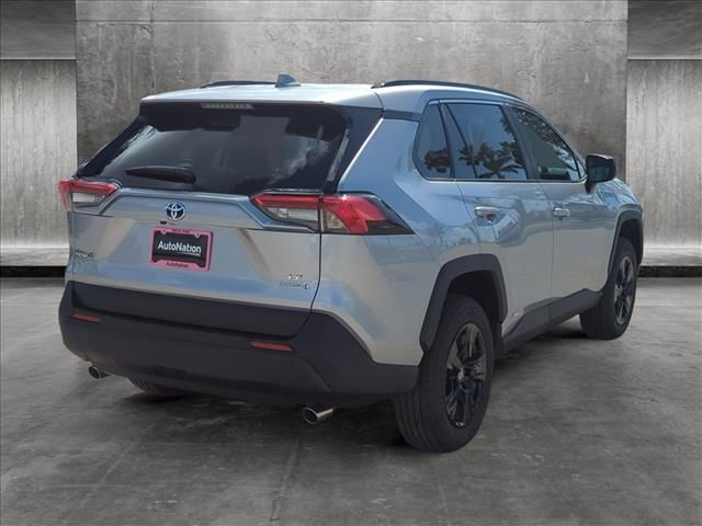 2024 Toyota RAV4 Hybrid LE