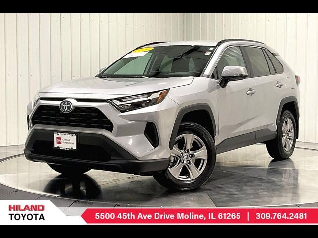 2024 Toyota RAV4 Hybrid LE