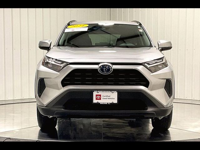 2024 Toyota RAV4 Hybrid LE