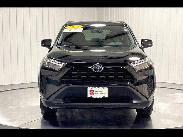 2024 Toyota RAV4 Hybrid LE