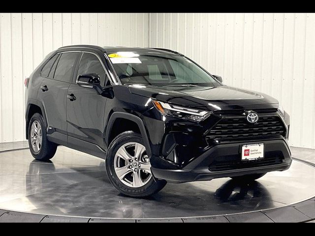 2024 Toyota RAV4 Hybrid LE