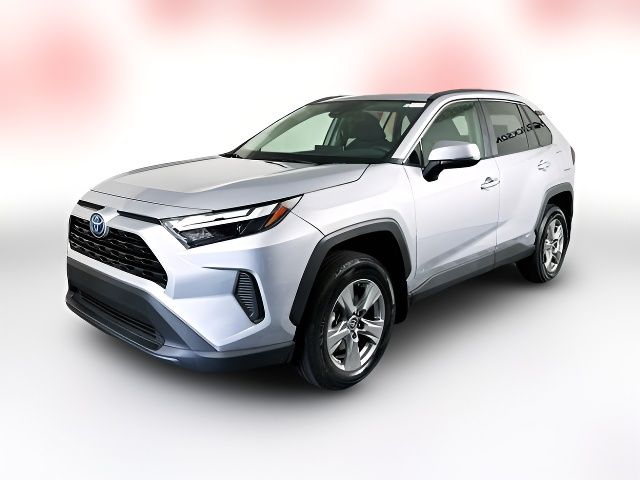 2024 Toyota RAV4 Hybrid LE