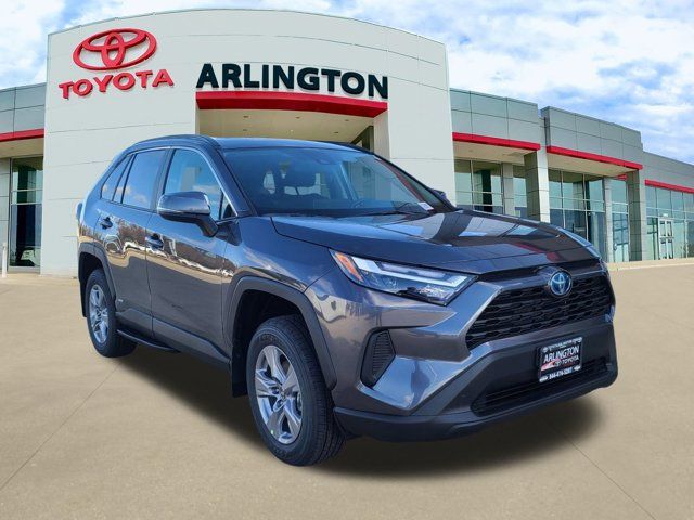 2024 Toyota RAV4 Hybrid LE