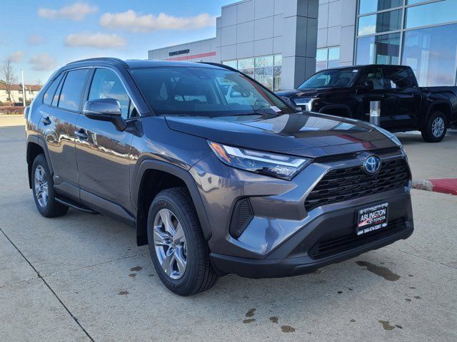 2024 Toyota RAV4 Hybrid LE