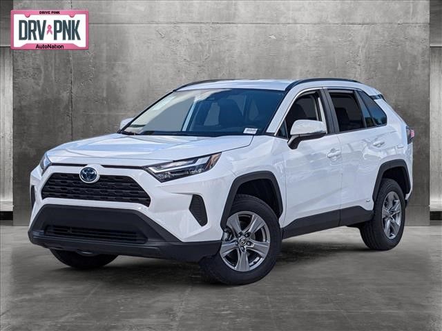 2024 Toyota RAV4 Hybrid LE