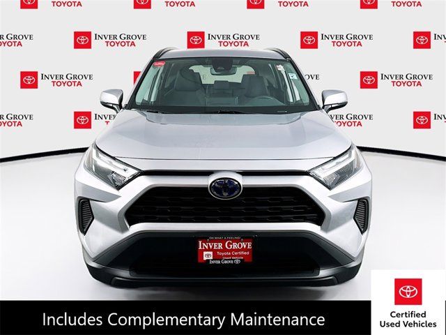 2024 Toyota RAV4 Hybrid LE