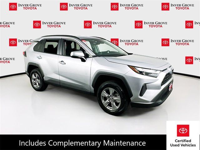 2024 Toyota RAV4 Hybrid LE