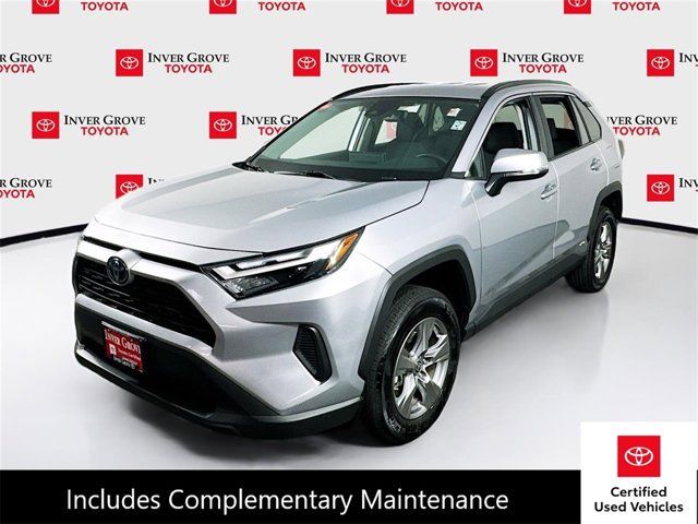 2024 Toyota RAV4 Hybrid LE