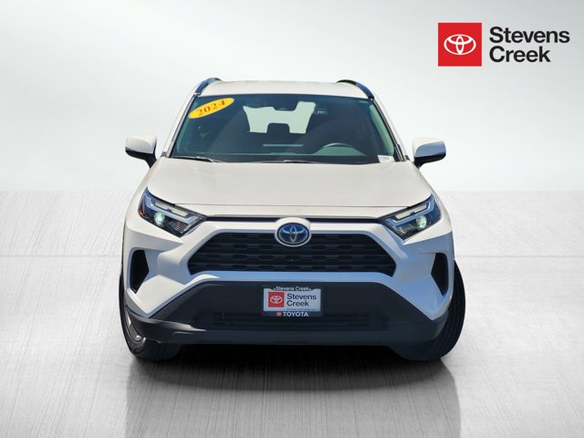 Used 2024 White Toyota RAV4 Hybrid For Sale in San Jose, CA | Auto