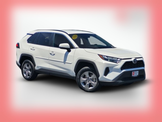 Used 2024 White Toyota RAV4 Hybrid For Sale in San Jose, CA | Auto