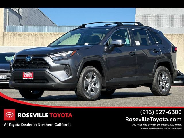 2024 Toyota RAV4 Hybrid LE