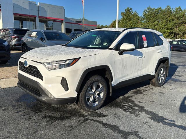 2024 Toyota RAV4 Hybrid LE