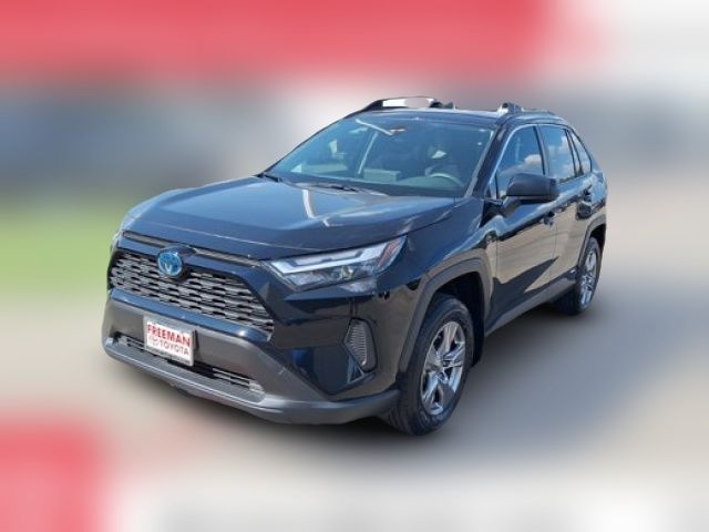 2024 Toyota RAV4 Hybrid LE