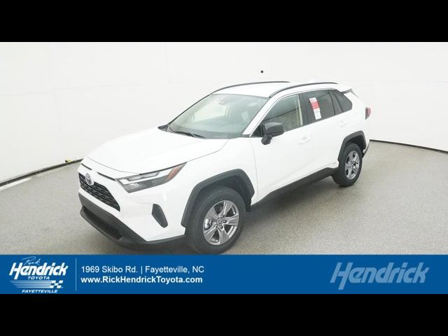 2024 Toyota RAV4 Hybrid LE