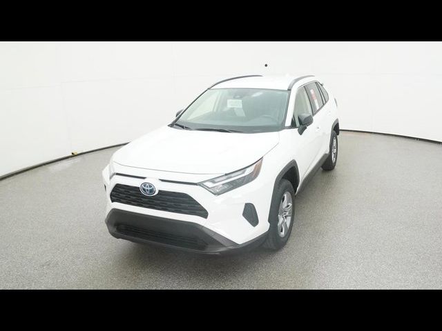 2024 Toyota RAV4 Hybrid LE