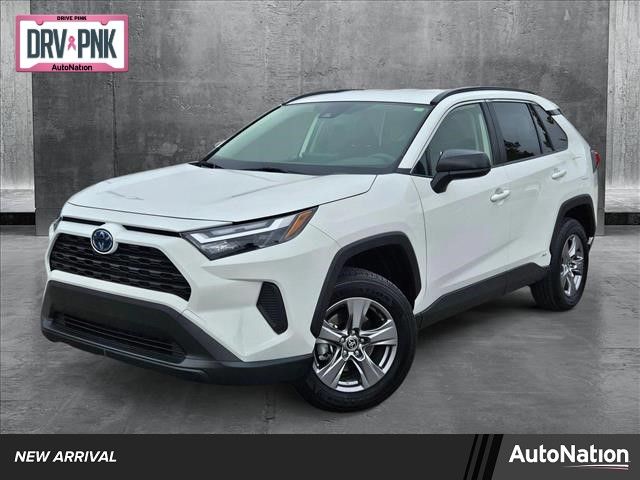 2024 Toyota RAV4 Hybrid LE