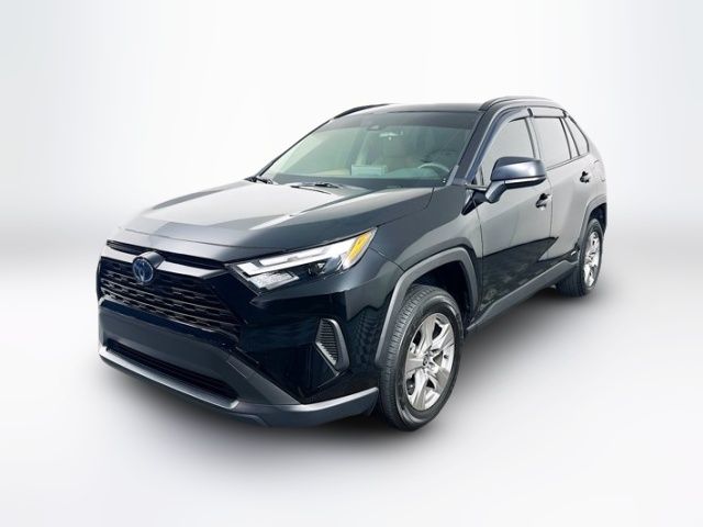 2024 Toyota RAV4 Hybrid LE