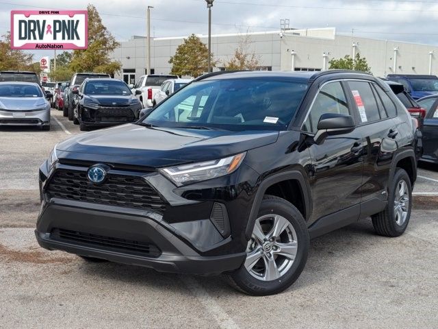 2024 Toyota RAV4 Hybrid LE