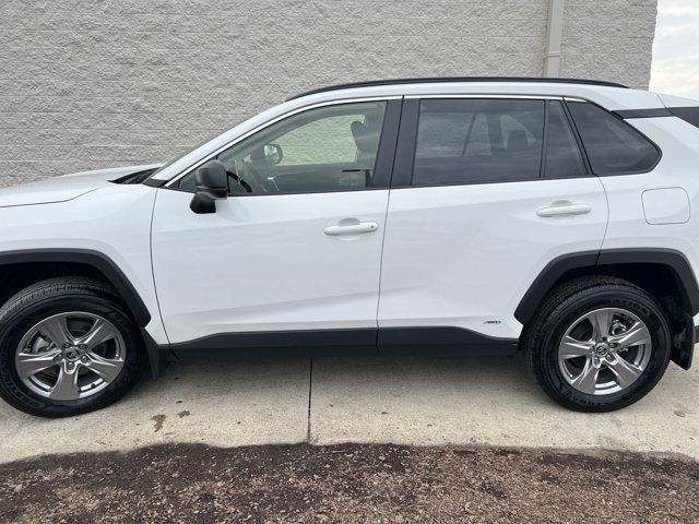 2024 Toyota RAV4 Hybrid LE