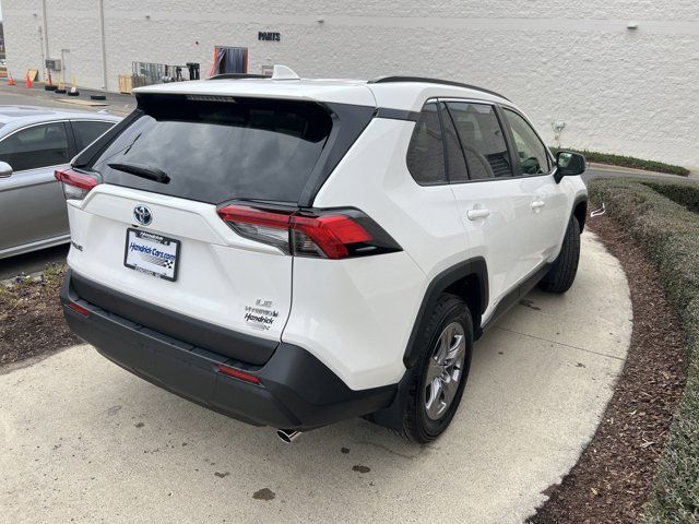 2024 Toyota RAV4 Hybrid LE